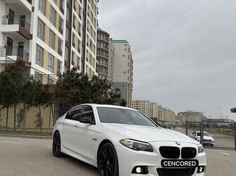 BMW 528 2016
