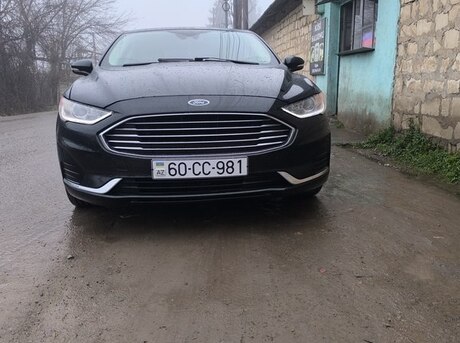 Ford Fusion (North America) 2019