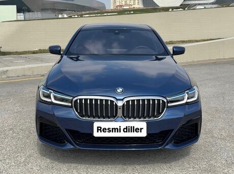 BMW 530e 2021