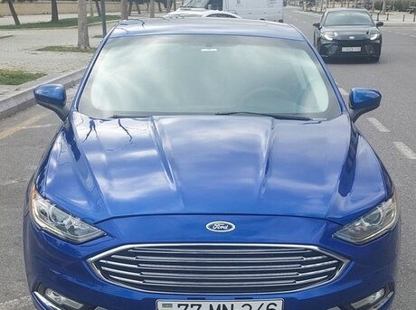 Ford Fusion (North America)