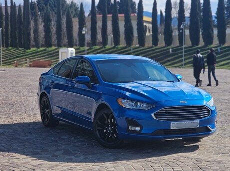 Ford Fusion (North America) 2019