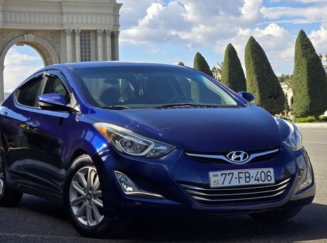Hyundai Elantra 2014