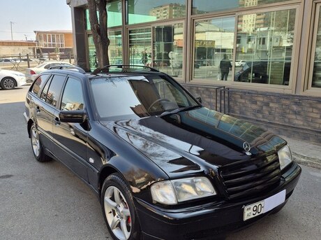 Mercedes C 220 2000