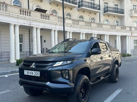 Mitsubishi L200
