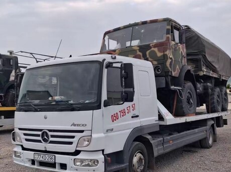 Mercedes Atego 818