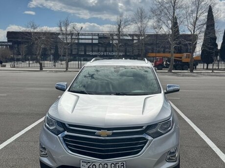 Chevrolet Equinox 2017