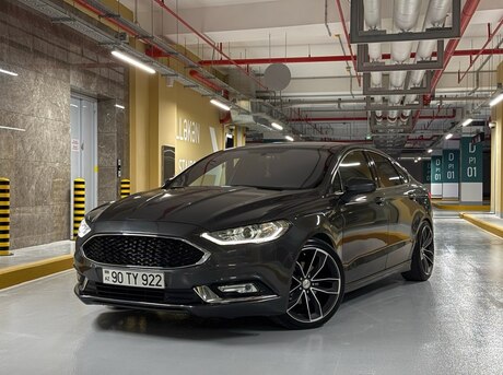 Ford Fusion (North America)