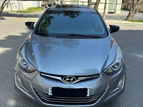 Hyundai Elantra 2014
