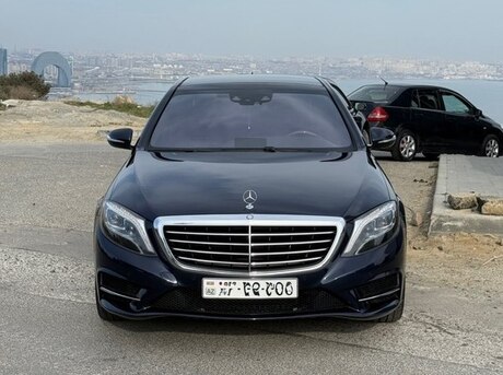 Mercedes S 500