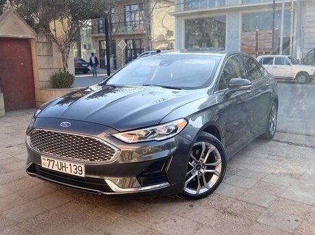 Ford Fusion (North America)