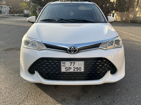Toyota Corolla Fielder