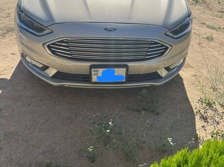 Ford Fusion (North America)