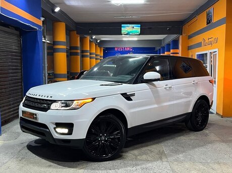Land Rover RR Sport