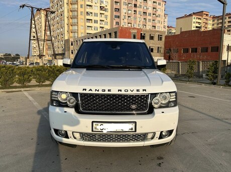 Land Rover Range Rover 2012