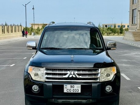 Mitsubishi Pajero 2008