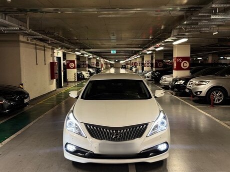 Hyundai Grandeur 2014