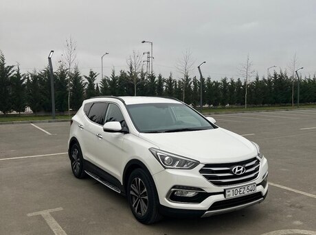 Hyundai Santa Fe 2016