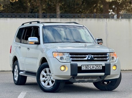 Mitsubishi Pajero 2011