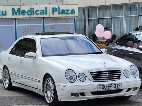 Mercedes E 320 2000