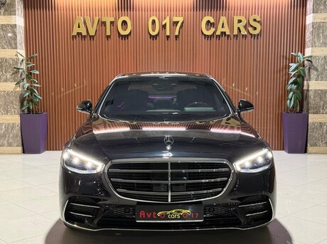 Mercedes S 500 4MATIC