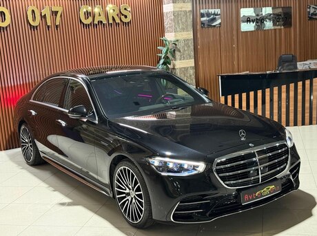 Mercedes S 500 4MATIC