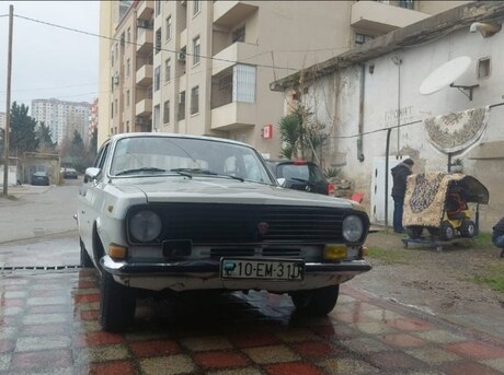 GAZ 24 "Volga"