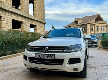 Volkswagen Touareg