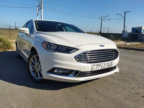 Ford Fusion (North America)