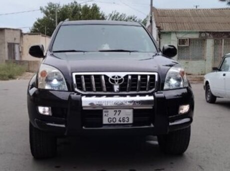 Toyota Land Cruiser Prado 2008