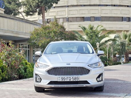 Ford Fusion (North America)