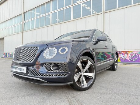 Bentley Bentayga 2016