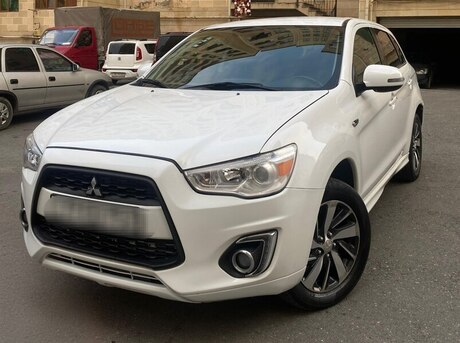 Mitsubishi ASX