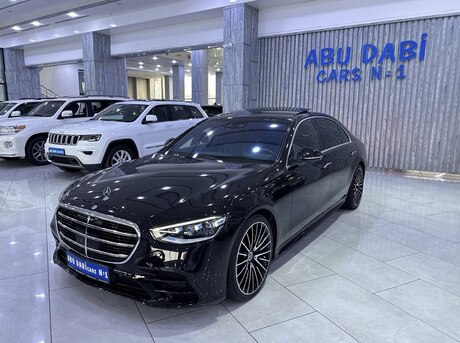 Mercedes S 500 4MATIC