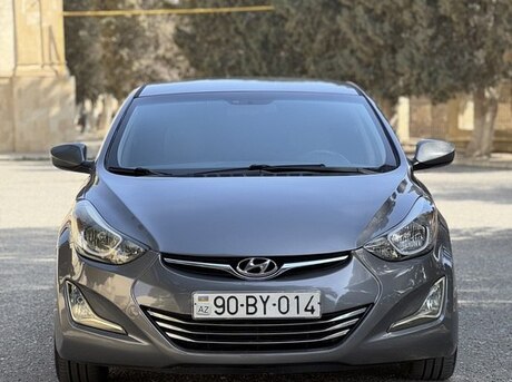 Hyundai Elantra 2014