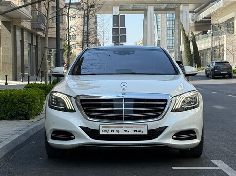 Mercedes S 550 e