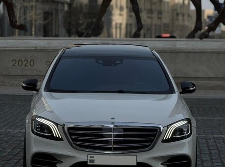 Mercedes S 560 4MATIC
