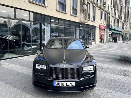 Rolls-Royce Wraith