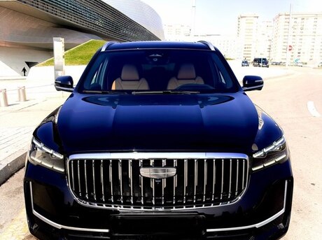 Geely Monjaro