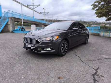 Ford Fusion (North America)