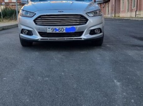 Ford Fusion (North America)