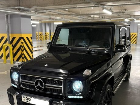 Mercedes G 63 AMG