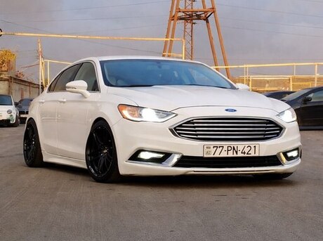 Ford Fusion (North America)