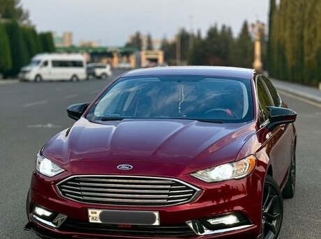 Ford Fusion (North America)