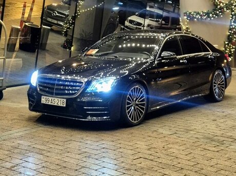 Mercedes S 350 d