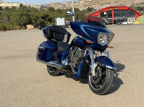 Victory Cross Country Tour