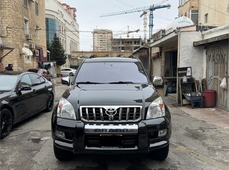 Toyota Land Cruiser Prado