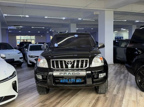 Toyota Land Cruiser Prado