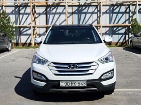 Hyundai Santa Fe 2012
