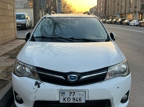 Toyota Corolla Fielder