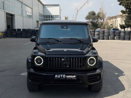 Mercedes G 63 AMG